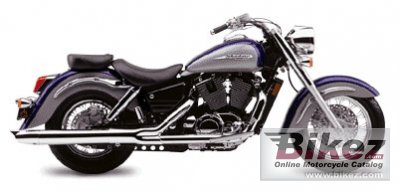2002 Honda VT 1100 C3 Shadow Aero photo